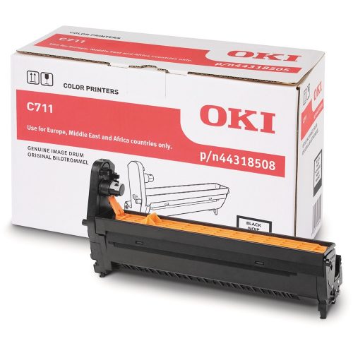 Oki C711 drum unit black ORIGINAL