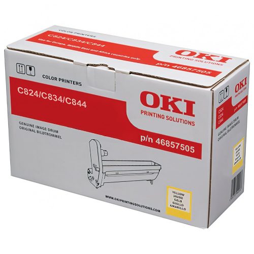 Oki C824 drum unit yellow ORIGINAL 30K