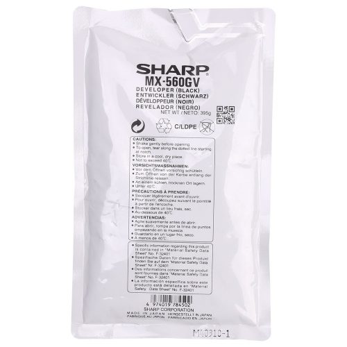 Sharp MX560 developer ORIGINAL