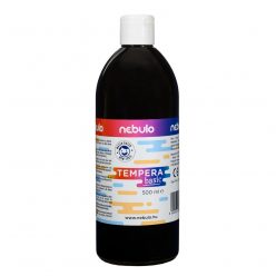 Tempera 500ml, Nebulo fekete