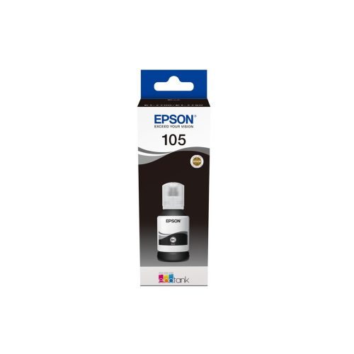 Ink Epson T00Q1 black ORIGINAL 140 ml (105)