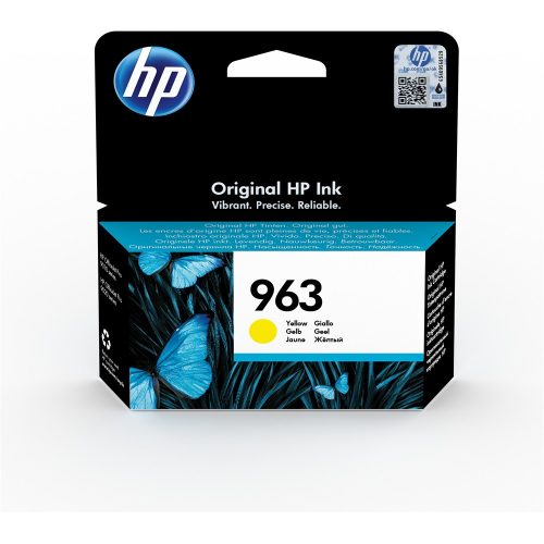 Hp 963/3JA25AE tintapatron yellow ORIGINAL