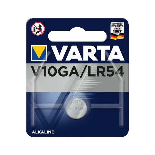 Gombelem V 10 GA 1 db/csomag, Varta 