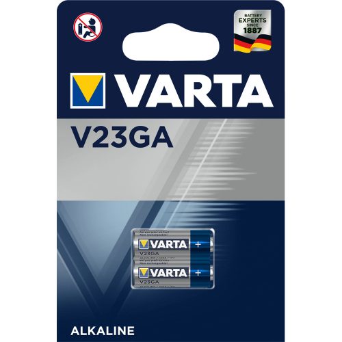 Elem V23GA 2 db/csomag, Varta