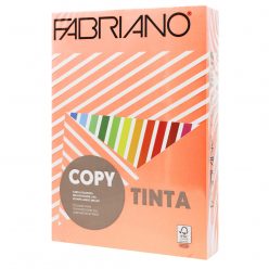   Másolópapír, színes, A4, 80g. Fabriano CopyTinta 500ív/csomag. intenzív narancs/arancio