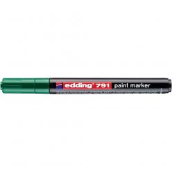 Lakkmarker 1-2mm, kerek Edding 791 zöld 