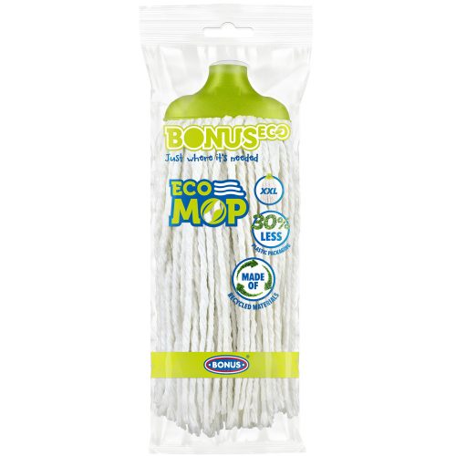 Felmosó fej mop 250 g XXL fehér Bonus CottonMop_B422