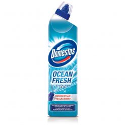 WC tisztító gél 700 ml Domestos WC Ocean