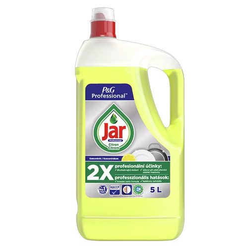 Mosogatószer 5 liter kézi Jar Professional Citrom