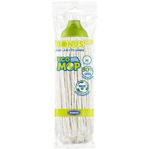 Felmosó fej mop 190 g XL-es méret Bonus CottonMop_B408