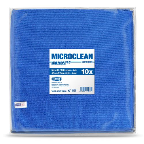 Microszálas kendő MicroClean BonusPro kék_B319