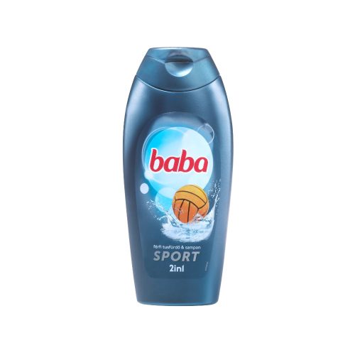 Tusfürdő 400 ml Baba 2 in 1 férfi sport