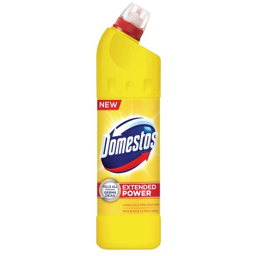 Fertőtlenítő hatású tisztítószer 750 ml Domestos Extended Power citrus