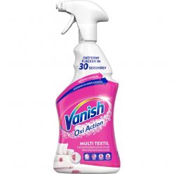   Szőnyeg- és kárpittisztító szórófejes 500 ml Vanish Oxi Action