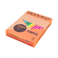   Másolópapír, színes, A4, 80g. Fabriano CopyTinta 500ív/csomag. intenzív mandarin sárga/aragosta