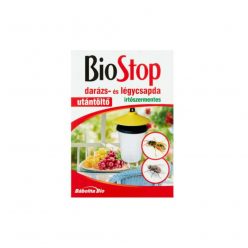   Darázs és légycsapda (1db csapda+3 db utántöltő) Biostop