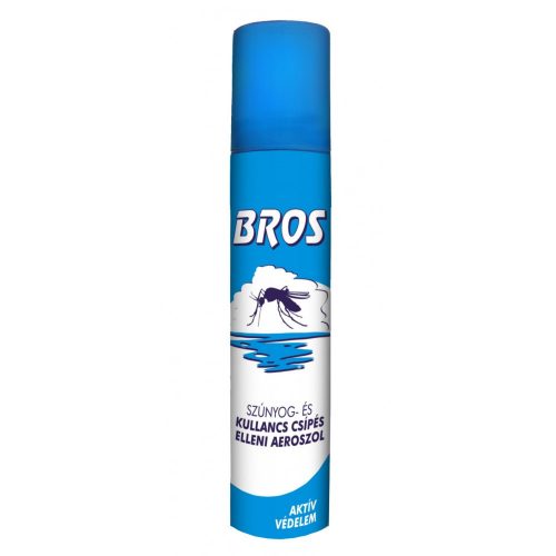 Kullancs- és szúnyogriasztó aeroszol 90 ml Bros