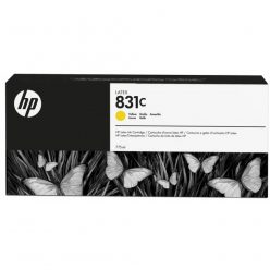 HP 831C/CZ697A tintapatron yellow ORIGINAL