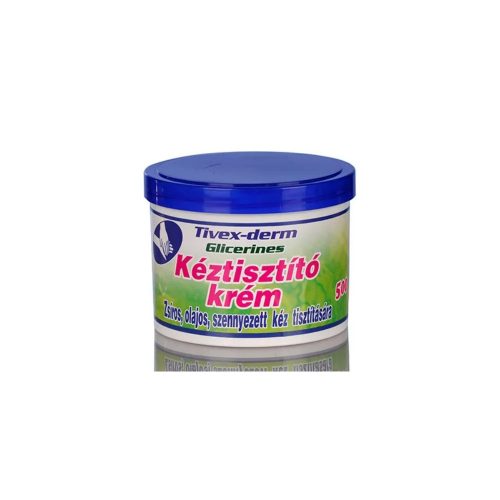 Kéztisztító krém tégelyes 500 g Tivex Derm