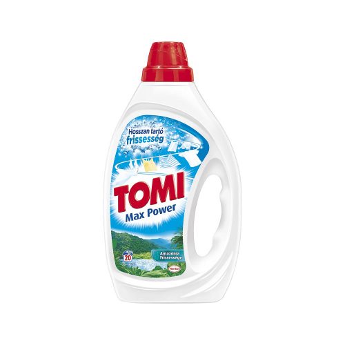 Mosógél 1000 ml (20 mosás) fehér ruhákhoz Tomi Amazonia Freshness