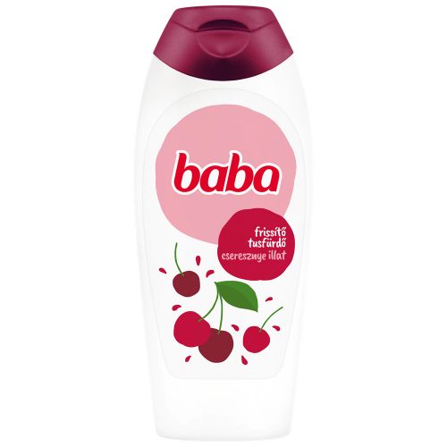 Tusfürdő 400 ml Baba cseresznye