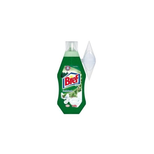 WC illatosító gél 360 ml + kosár Bref Fresh Pine