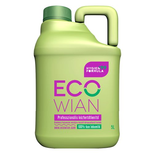 Fertőtlenítő hatású tisztítószer 5 liter Ecowian Higén +99