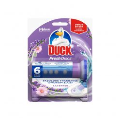   WC öbíltő korong zselés 36 ml Fresh Discs Duck® Levendula