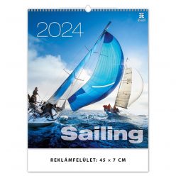 Falinaptár képes 450 × 520 mm Sailing Dayliner 2024.