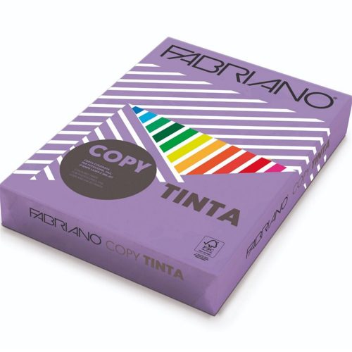 Másolópapír, színes, A4, 160g. Fabriano CopyTinta 250ív/csomag. intenzív lila/violetta