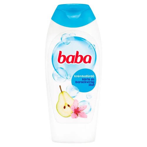 Tusfürdő 400 ml Baba körte barackvirág