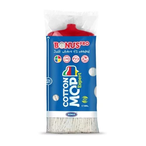 Felmosó fej mop 350 g pamut Bonus Pro CottonMop Expert_B832