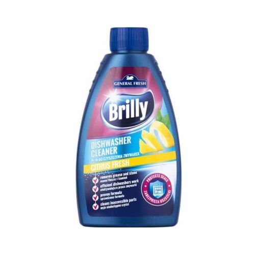 Mosogatógép tisztító 250 ml Brilly Citrus Fresh