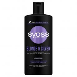 Sampon 440 ml Syoss Blonde&Silver