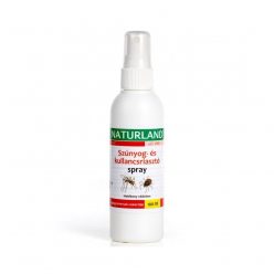   Kullancs- és szúnyogriasztó pumpás spray 100 ml Naturland