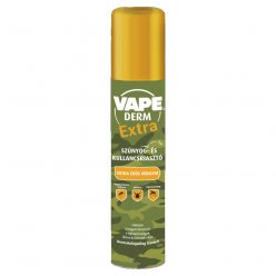   Kullancs- és szúnyogriasztó aerosol 100 ml Vape Derm Extra