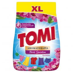   Mosópor 3 kg (50 mosás) színes ruhákhoz Tomi Aromaterápia Orchid&Makadámia