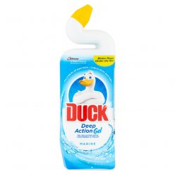   WC tisztító fertőtlenítő gél 750 ml Duck Deep Action Marine