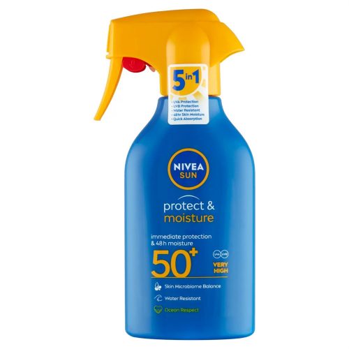 Naptej szórófejes 270 ml FF50+ Nivea