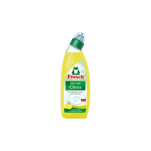 WC tisztító gél 750 ml Frosch Citromos