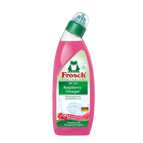 WC tisztító gél 750 ml Frosch Málnaecettel