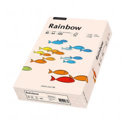   Másolópapír, színes, A4, 80g. Rainbow® 500ív/csomag, 03 vajszínű