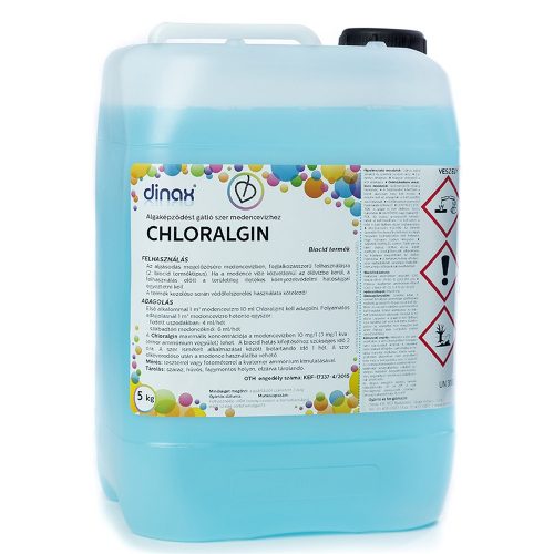 Algásodás gátló szer 5 kg Chloralgin Dinax