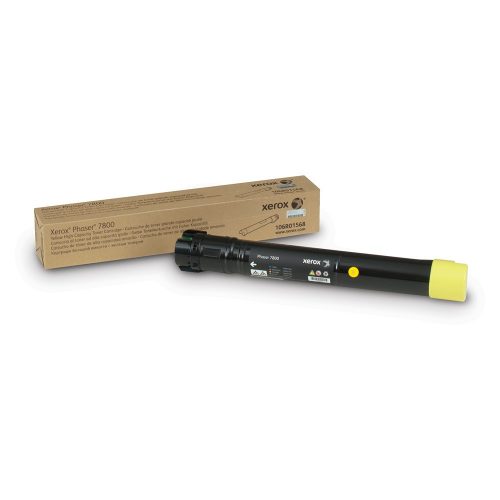 Xerox Phaser 7800 toner yellow ORIGINAL 17,2K