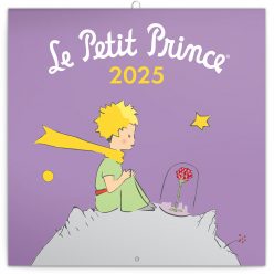   Falinaptár képes lemeznaptár 300x300mm, Le Petit Prince Realsystem 2025.