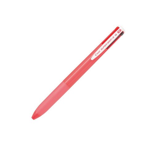 Golyóstoll 4 színű Pilot Super Grip G pink test