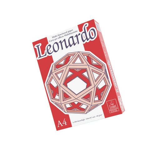 Másolópapír A4, 80g, Leonardo, 500 ív/csomag