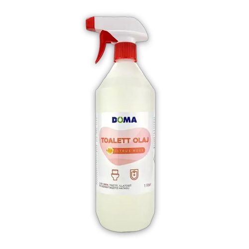 WC illatosító olaj szórófejes 1 liter Doma Citrus Rose