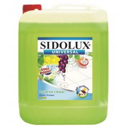   Általános tisztítószer 5 liter Sidolux Universal Soda Power Zöld Szőlő