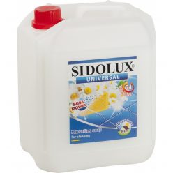   Általános tisztítószer 5 liter Sidolux Universal Soda Power Marseille szappannal